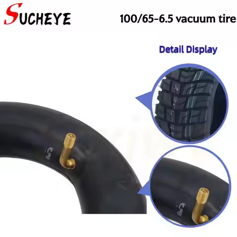 New Practical 100/65-6.5 Electric Scooter For ZERO Tire Tire For ZERO Practical To Use Vacuum(90/65-