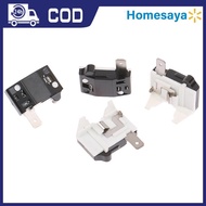 [Homesaya] 4TM 110/220V Refrigerator Overload Protector Relay 1/2-1/8HP Replacement Part