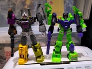 請看描述 Transformers 變形金剛 布魯可 Blokees 大力神 混天炮 玩具 Devastator Bruticus