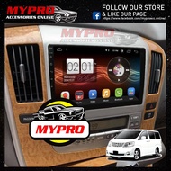 🔥android 🔥toyota alphard anh10 2002-2007  android player ✅ 2g+32g ✅