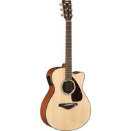 Yamaha FSX800C 41'' Dreadnought Solid Spruce Top Acoustic Electric Guitar With Pickup (FSX800)