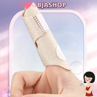 BJASHOP Finger Fix Strap, Protector Finger Splint Finger Correction Brace, Adjustable Splint Corrector Breathable Finger Care Tools