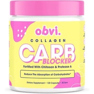 Obvi Guilt-Free Carb Blocker | Supports Fitness Goals | Carb Absorption Blocker with White Kidney Be