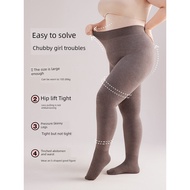 seluar seluar jeans perempuan Baju kapas, lemak mm, ukuran besar, pakaian luar wanita, musim luruh d