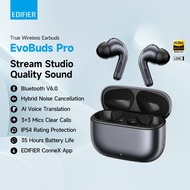 Edifier EvoBuds Pro/ W260NC  Hybrid Noise Cancelling Bluetooth Earbuds with Voice Translation