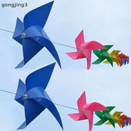 gongjing3 100Pcs 17/23/27cm Plastic Pinwheels Fiesta Flag Party Supply Hanging Plastic Windmill With