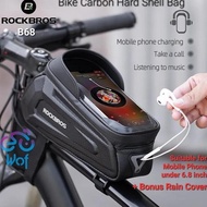 Rockbros B68 HardShell, MTB, Road Bike, Bag Frame B68 GM