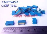 C.MKT/MKM.(220NF / 100 V)