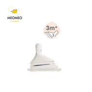 Núm ti thay thế bình sữa Hegen Núm ty