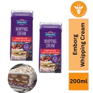 [READY STOCK] Emborg Whipping Cream  200ml *FREE ICE PACK*