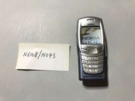 Nokia N6108 Dummy 原廠手機(模型) 經典手機型號  電影電視道具,陳列,珍藏紀念, 回憶那些年我們用過的手機 (N043)