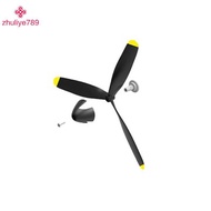 <zhuliye789> Volantex RC 3 des Propeller For 761-5 P-51D 761-8 F4U 761-9 T28 761-11 BF109 761-12 Spi