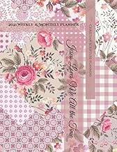 2021 WEEKLY & MONTHLY PLANNER: *Weekly & Monthly Christian Planner for Women 2021* ~ Gratitude, Goal