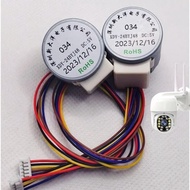 24BYJ48-0345V12V Stepper Reduction Surveillance Camera Projector Stage Light Smart Curtain Motor 10B