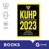 KUHP Kitab Undang-Undang Hukum Pidana 2023 Berdasarkan UU No.1 Tahun 2023