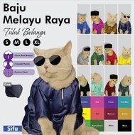 Baju Melayu Raya Kucing Teluk Belanga (Cat Photoshoot Prop Costume Raya)