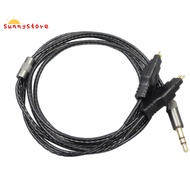 ★★★★★2M Replacement Audio Cable for Sennheiser HD414 HD650 HD600 HD580 HD25 Headphones Durable