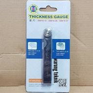 C-MART CD0018-31 THICKNESS Gauge - Fuller Gauge - Filler Gauge 31 Blades Set