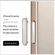 GlassPro Camera Button Protector for iPhone 16 Pro Max | 16 Pro | 16 Plus | 16