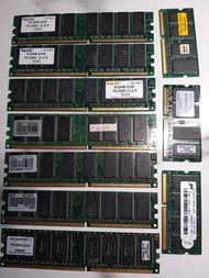 自由出價 Ram DDR 512 256 MB PC3200 desktop notebook