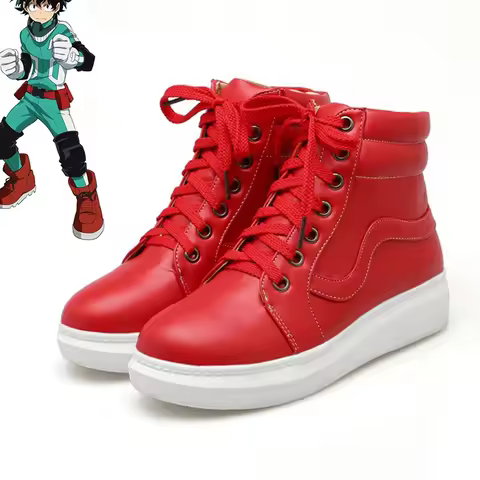 Anime My Hero Academia Izuku Midoriya Cosplay Shoes Anime My Hero Academia Boku Cosplay Midoriya Izu