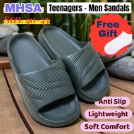 ✅ Selipar Lelaki / Sandal Lelaki / Men Sandals / Men Slipper Beach Sandal Selipar Lelaki Fashion Sel