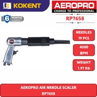 Aeropro Needle Scaler RP7658