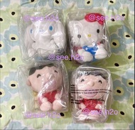 7-11 sanrio 背囊 環保袋 / 大口仔 hello kitty 肉桂狗 711