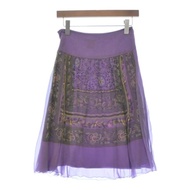 ato RENATO NUCCI Skirt beige Women Long purple