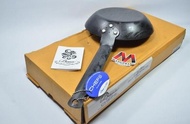 Wajan bushcraft 20 Cm Bima heavy black steel frying pan