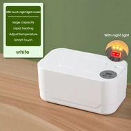 Baby Wipe Warmer Adjustable Temperature Control Baby Wipes Warmer Large Capacity Baby Wet Wipes Warm