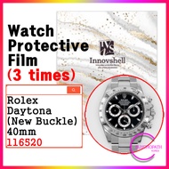Protection Films for Rolex Daytona 116520 (3 sheets) New Buckle type / Scratch & Contamination Preve