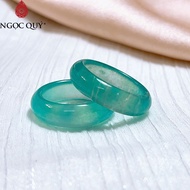 Amazonite stone ring - Precious Jade