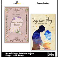 Buku Novel Dago Love Story dan Dago Setelah Hujan