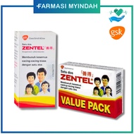 Zentel Tablet 200mg (2 Tab) / Zentel Suspension 400mg (10ml)