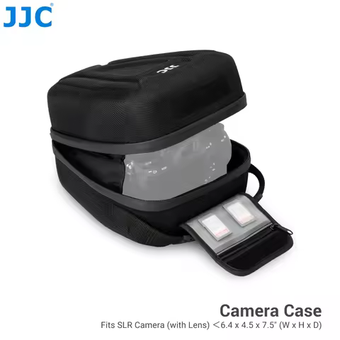 JJC Camera Bag Case for Canon EOS R/ Sony A7/ Nikion Z / FUJIfilm X series Digital DSLR Camera Prote