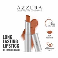 AZZURA Long Lasting Lipstik With Avocado Butter & Vitamin E