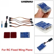 UAENAU Gyro Stabilizer, 3-Axis A3 V2 Flight Controller,  Low-Noise Lightweight Fixed-Wing Flight Con
