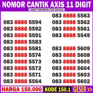 NOMOR C AXIS 11 DIGIT - AXIS 8888 - NOMOR C AXIS 888855 KARTU PER AXIS