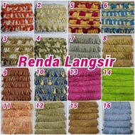 🔥Renda Langsir / Renda Langsir Harga kilang / Renda Sepapan