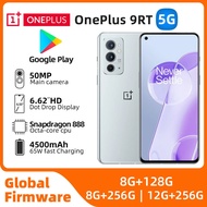 OnePlus 9RT 9R T 5G Global Rom Multi-language 8GB 128GB Snapdagon 888 120Hz 6.62 inches AMOLED used 