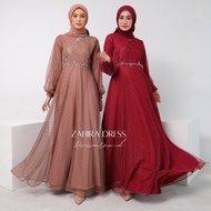 Zahira DRESS // WEDDING DRESS - PROPOSAL DRESS - GRADUATION DRESS - BUSUI MUSLIMAH PARTY DRESS - PAR