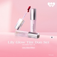 [BUNDLE] BNB barenbliss Lily Glow Tint Duo Set [Juicy Glow Effect, 12H Stain] 2.5+2.5g
