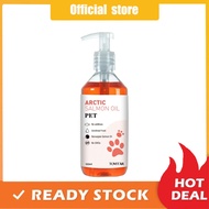 TOVITAR Norwegian salmon oil 100ml Glossy fur for cats and dogs increases pets appetite