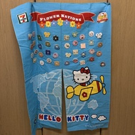 7-11 Hello Kitty Flower Nations 掛簾