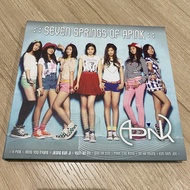 Apink Seven Springs of Apink 1st Mini Album