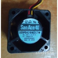 Industrial109P0424H6D17Fan24V0.07A Fan4020Cooling Sanyo DC Inverter for Sale A7P1