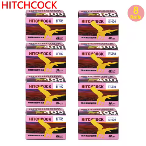 HITCHCOCK 400D Negative 135 Color Film Film 36 Sheets ECN2 Daylight 35mm Film 1-10 ROLLS For Fujifil