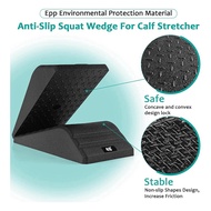 2PC Squat Wedge Block Non Slip Professional Ramp Slant Board for Squats Calf Raise Block Yoga Wedge 