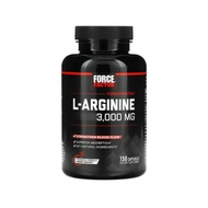 Force Factor L Arginine 3000 mg 150 Caps Cardiovascular Long-lasting Stamina